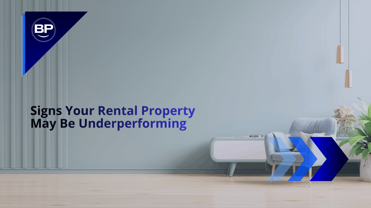 Signs Your Rental Property May Be Underperforming